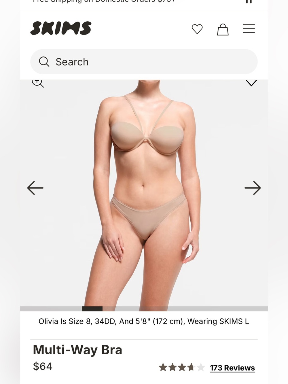 Multi-way bra - Picture 11 of 14